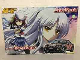 ゼロの使い魔　痛車　BEAT プラモデル 中古】プラモデル 1/24 ゼロの使い魔F Honda BEAT 「痛車